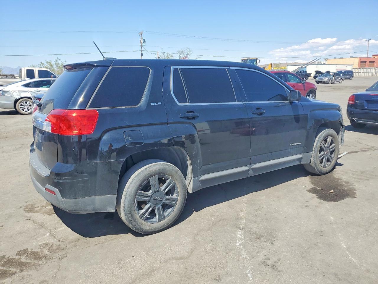 2015 GMC Terrain Sle - zdjęcie 3