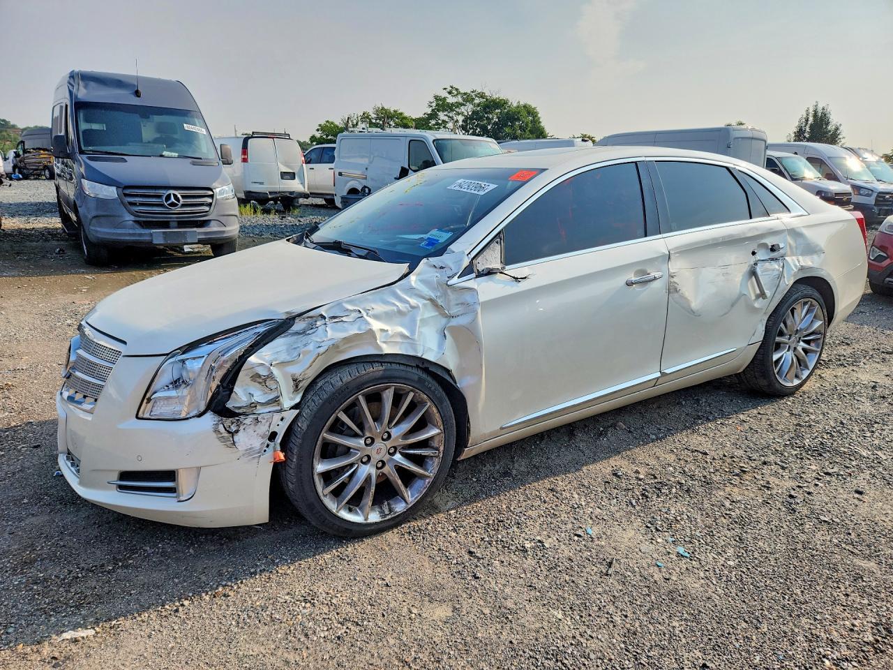 2013 Cadillac Xts Platinum - zdjęcie główne