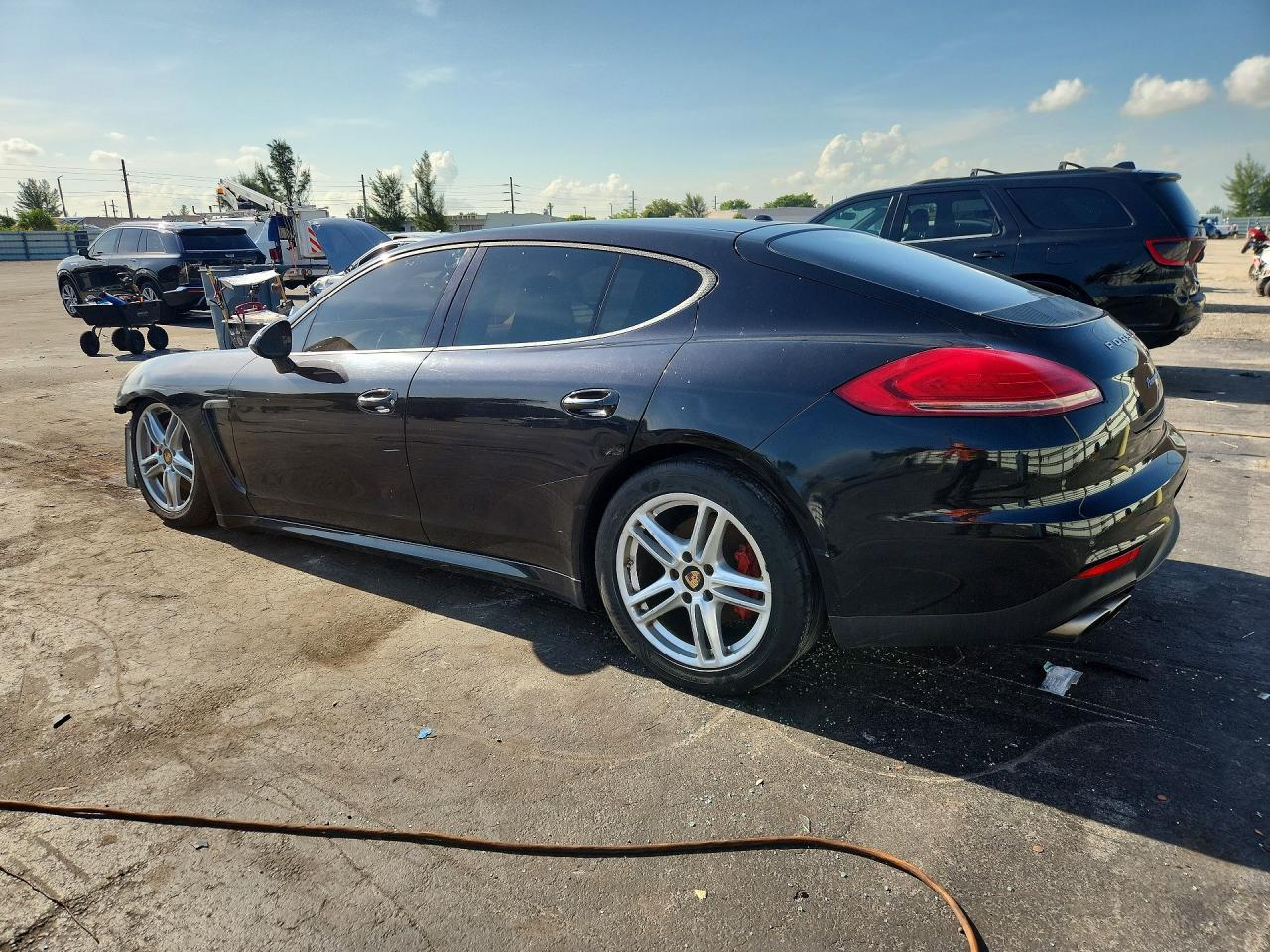 2014 Porsche Panamera S - zdjęcie 2