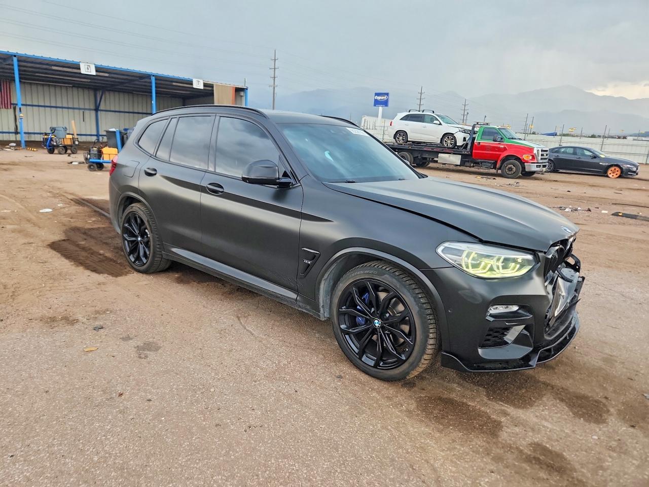 2018 BMW X3 xDrivem40I - zdjęcie 4
