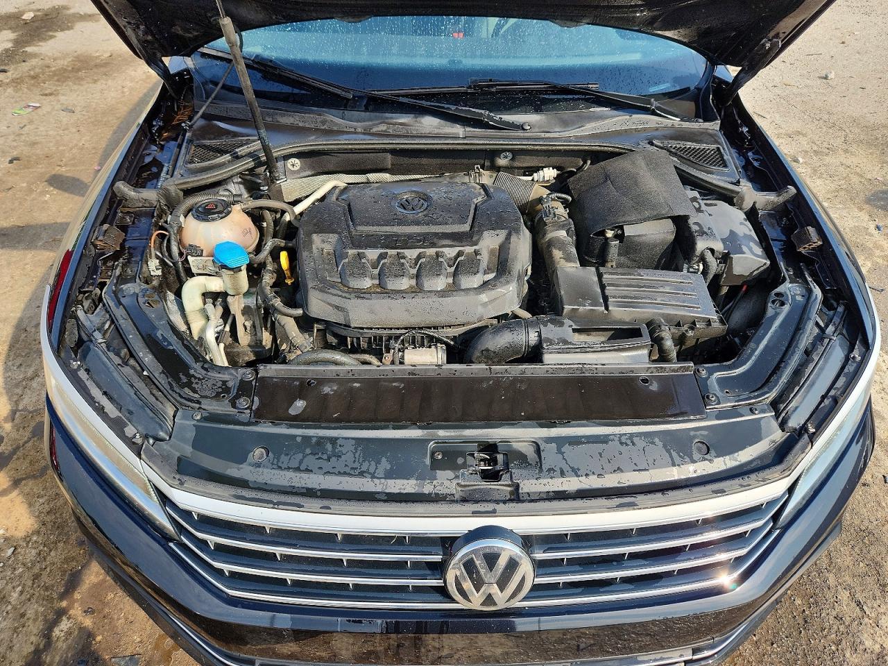 2018 Volkswagen Passat Se - zdjęcie 11