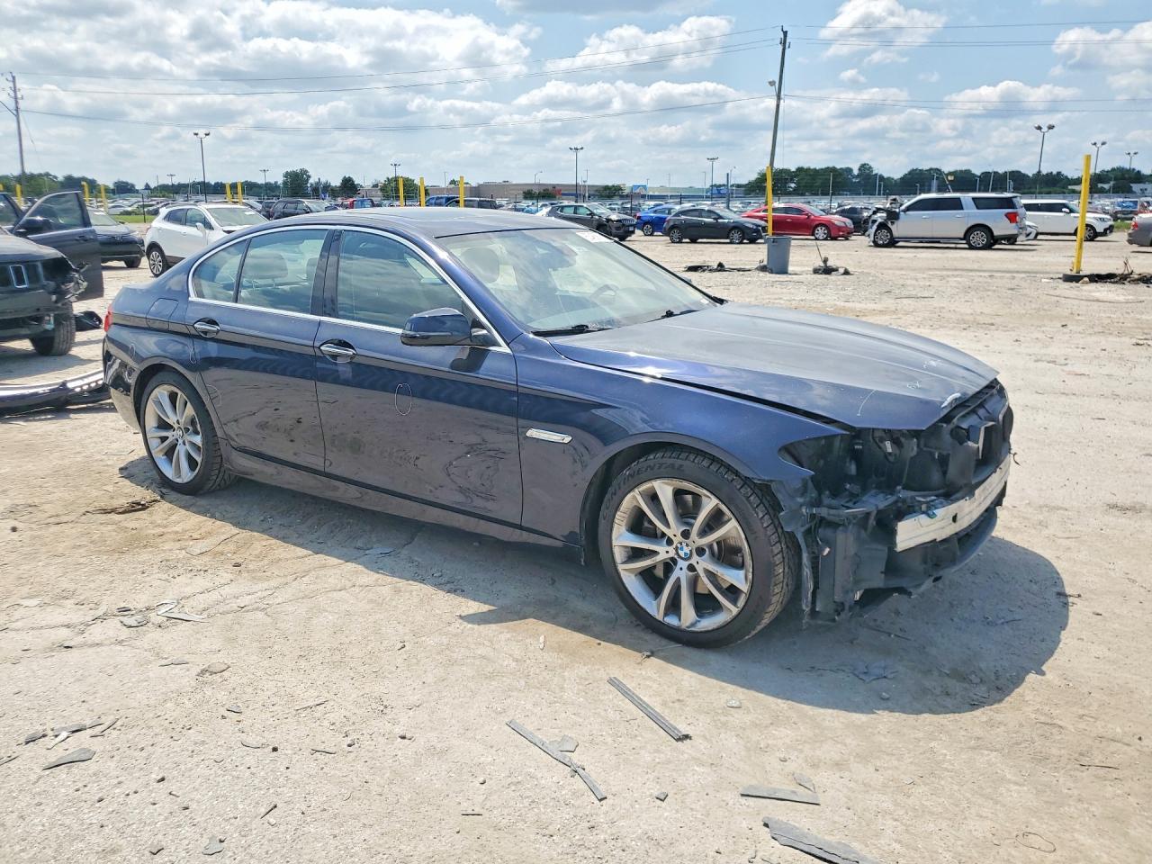 2016 BMW Seria 5 535i - zdjęcie 4