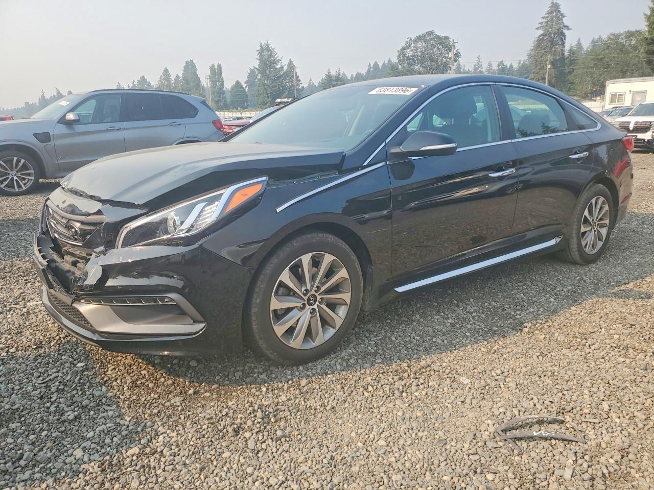 2016 Hyundai Sonata Sport - zdjęcie główne