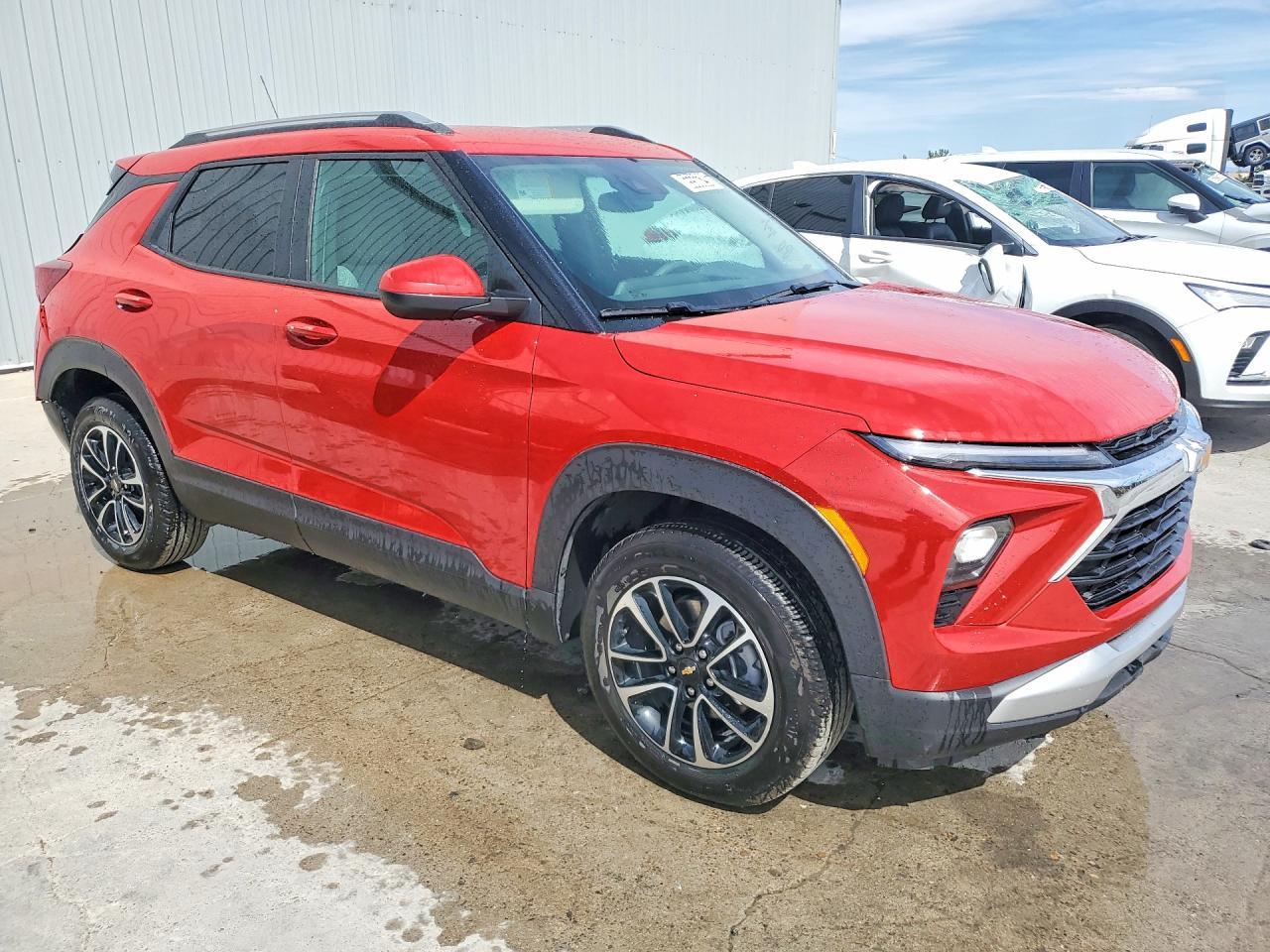 2026 Chevrolet Trailblazer Lt - zdjęcie 4