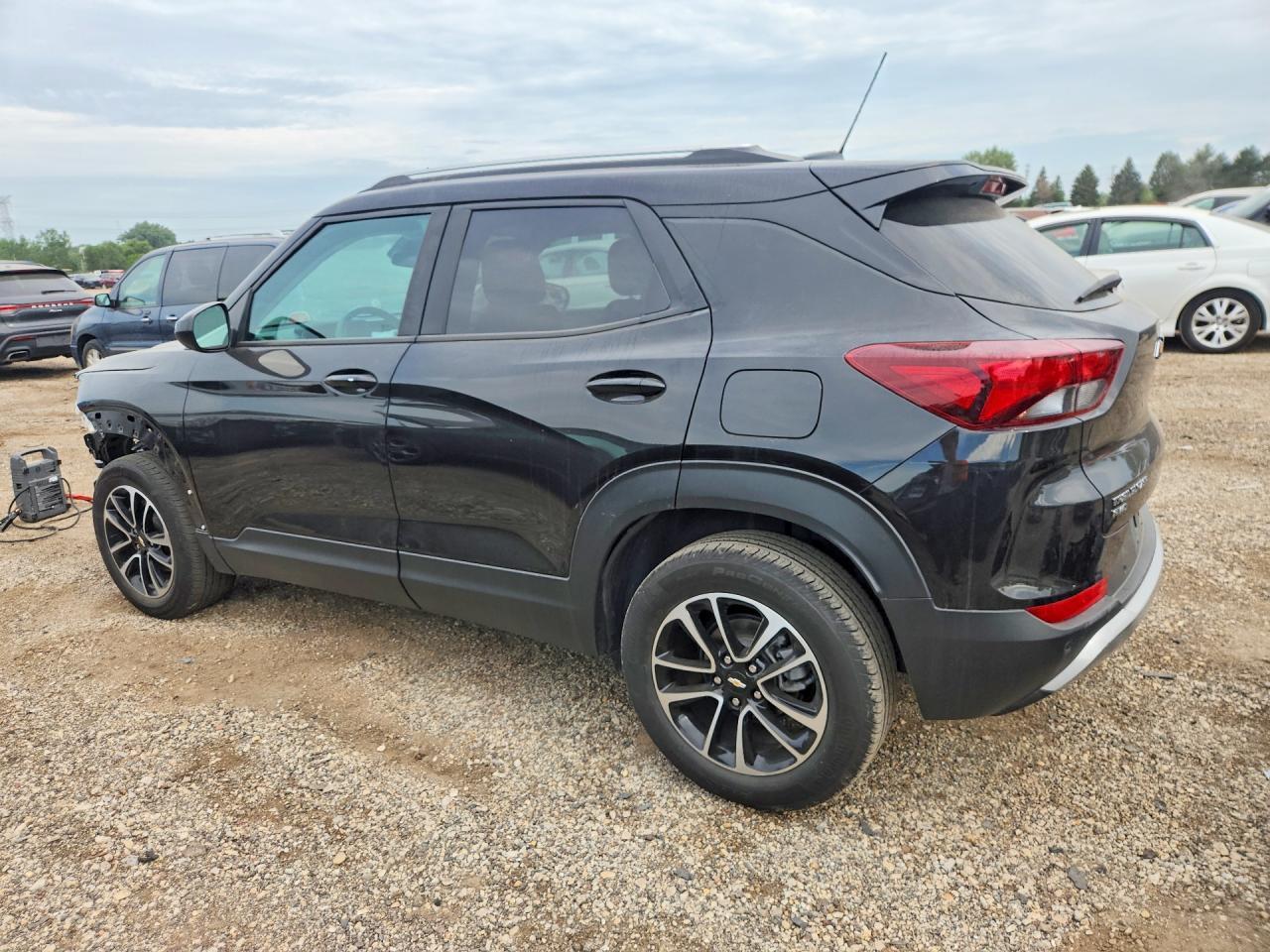 2024 Chevrolet Trailblazer Lt - zdjęcie 2