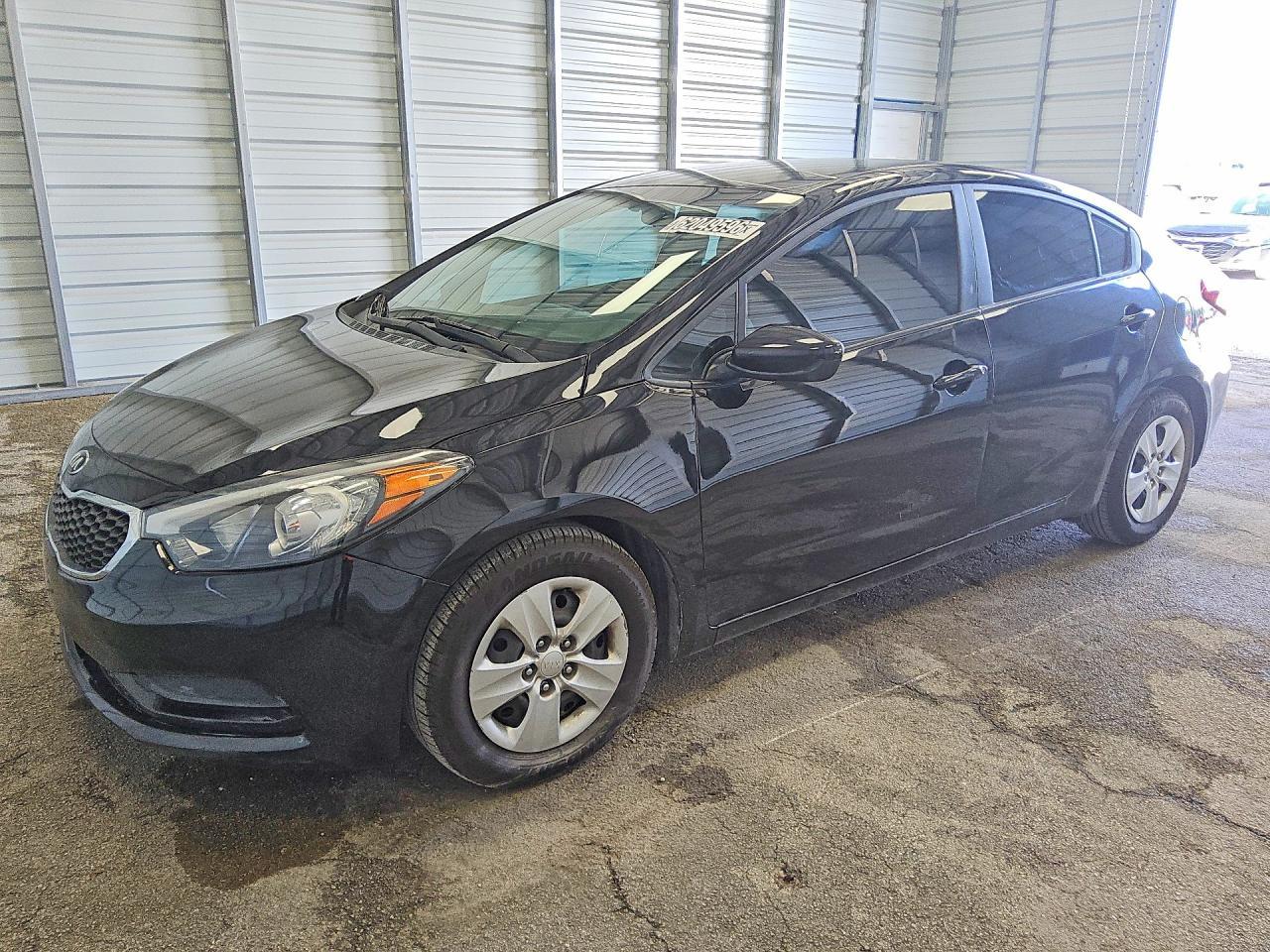 2016 Kia Forte Lx - zdjęcie główne