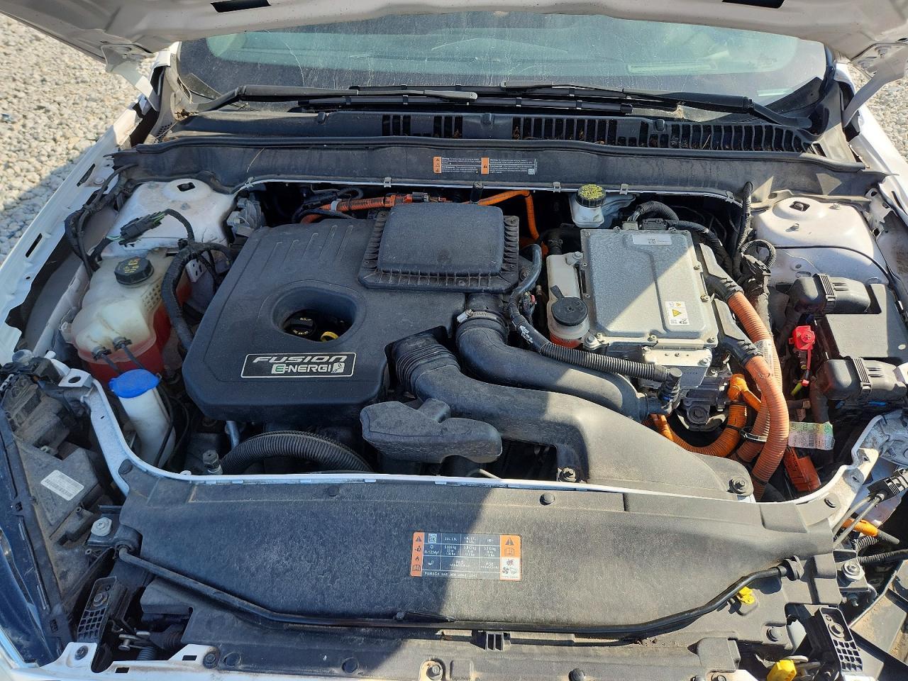 2019 Ford Fusion Titanium - zdjęcie 11