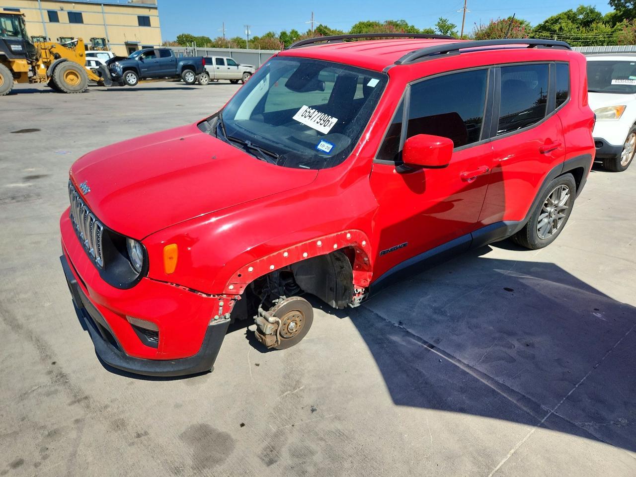 2019 Jeep Renegade Latitude - zdjęcie główne