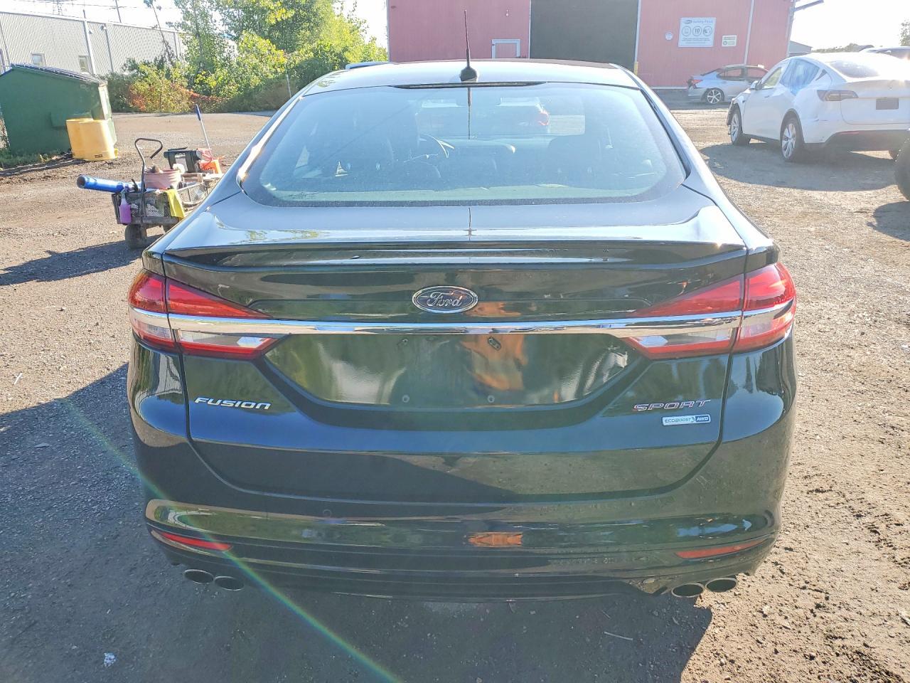 2017 Ford Fusion Sport - zdjęcie 6
