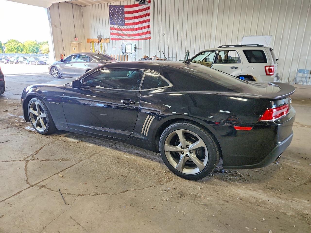2014 Chevrolet Camaro Lt - zdjęcie 2