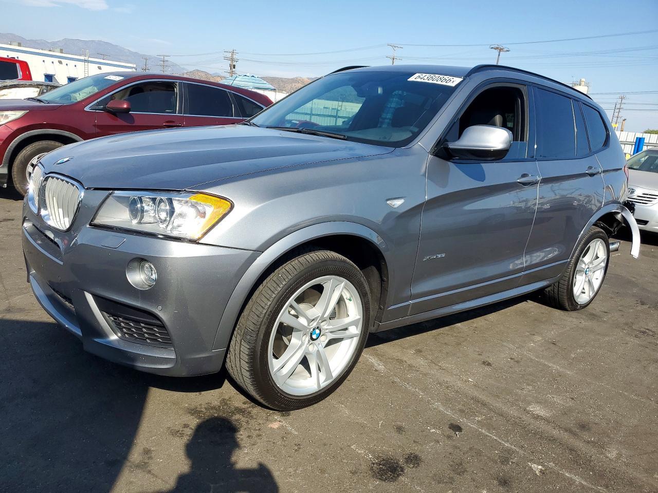 2014 BMW X3 xDrive35I - zdjęcie główne