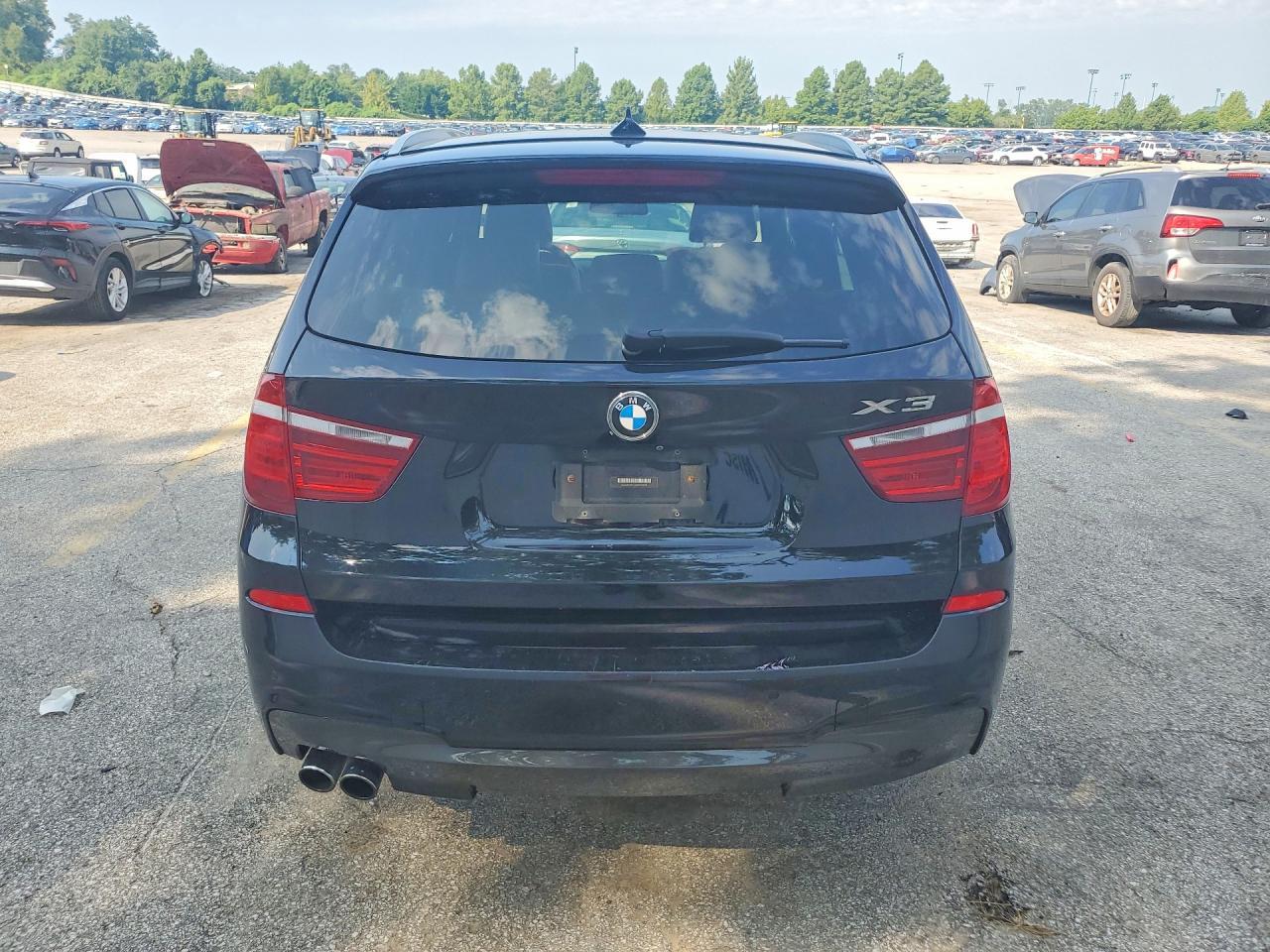 2016 BMW X3 xDrive28I - zdjęcie 6