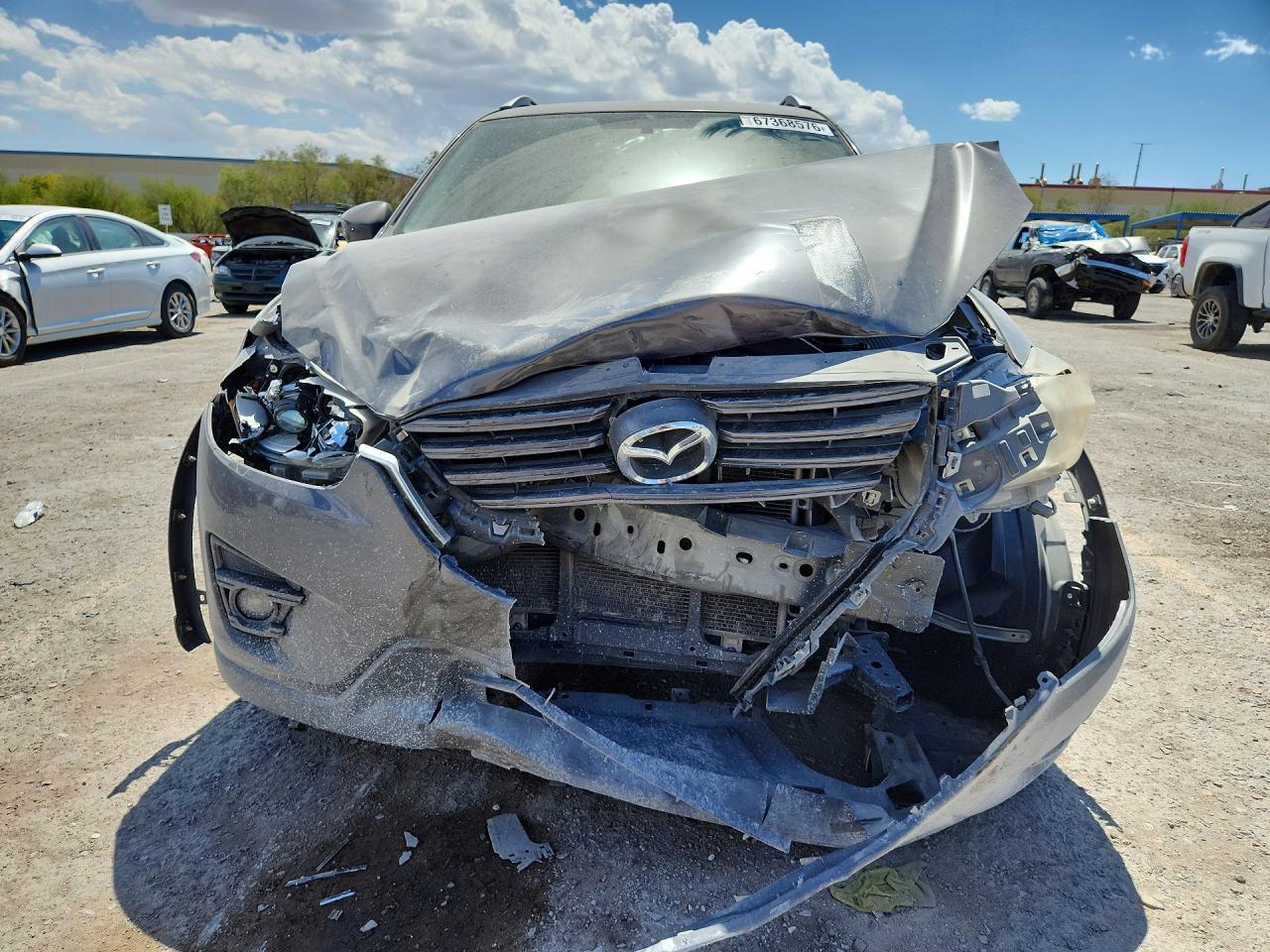 2016 Mazda Cx-5 Touring - zdjęcie 5