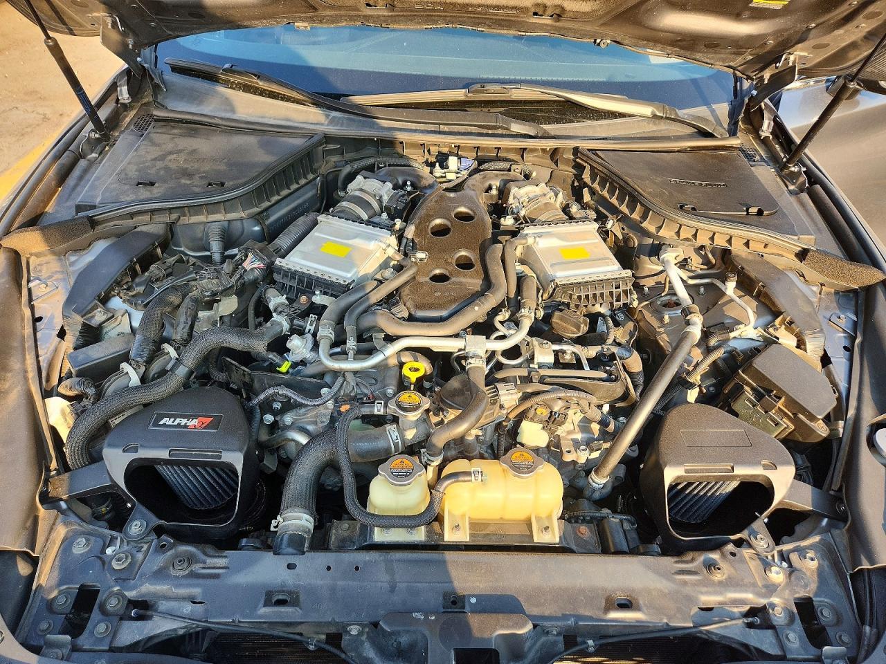 2017 Infiniti Q60 3.0T Premium - zdjęcie 11