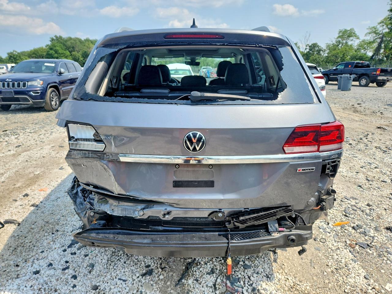 2022 Volkswagen Atlas Sel - zdjęcie 6