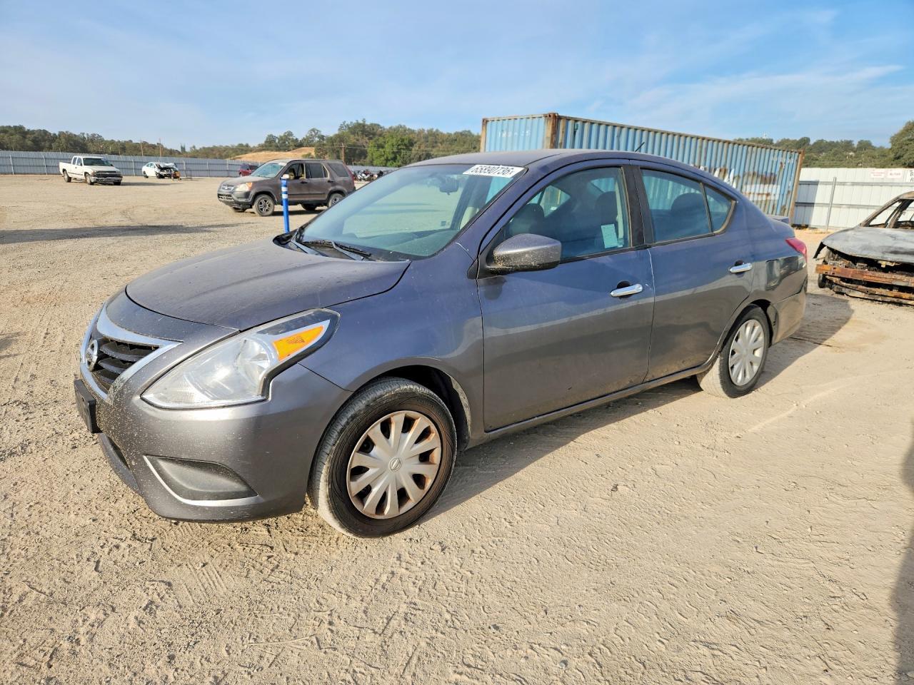 2018 Nissan Versa Sv - zdjęcie główne
