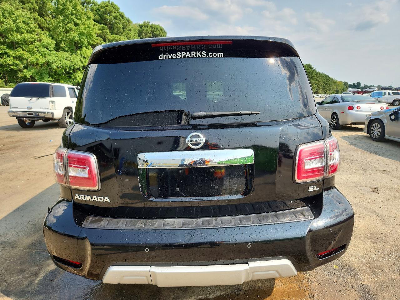 2017 Nissan Armada Sl - zdjęcie 6