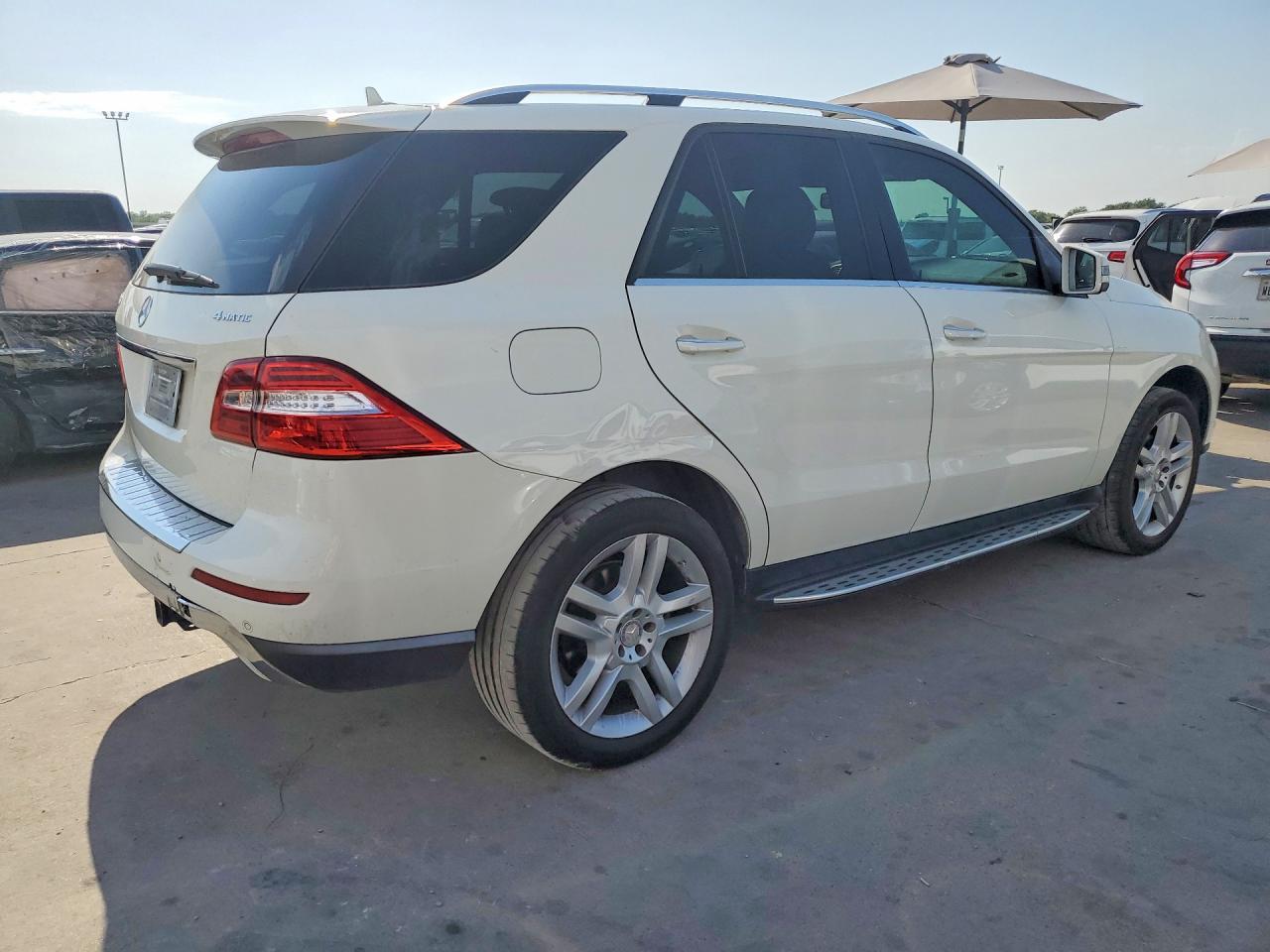 2013 Mercedes-Benz Ml 350 - zdjęcie 3