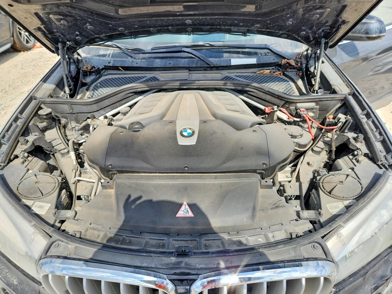 2014 BMW X5 xDrive50I - zdjęcie 12