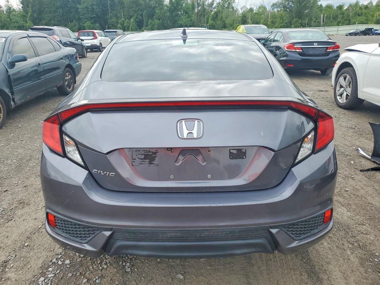 2017 Honda Civic Ex - zdjęcie 6