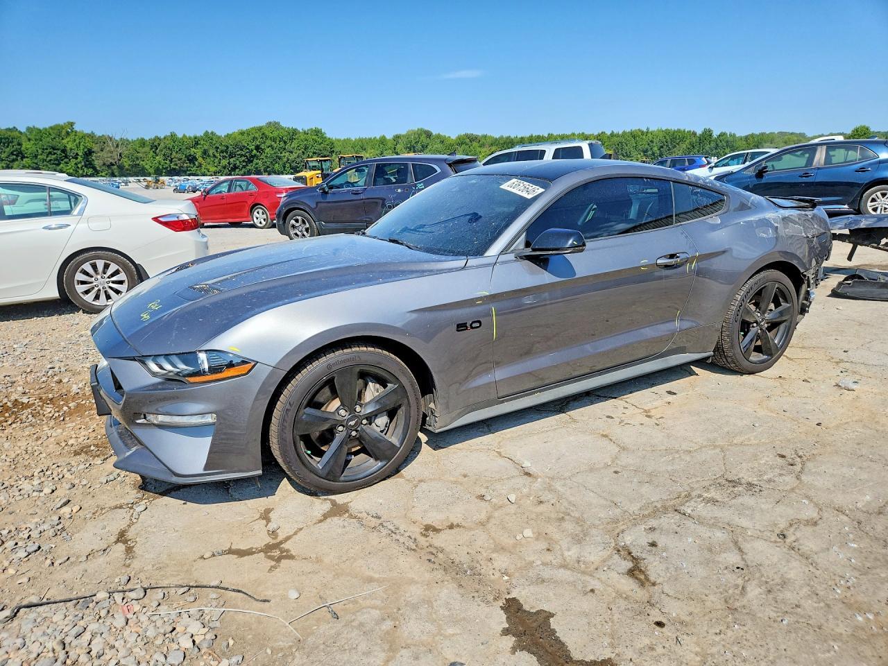 2021 Ford Mustang Gt - zdjęcie główne