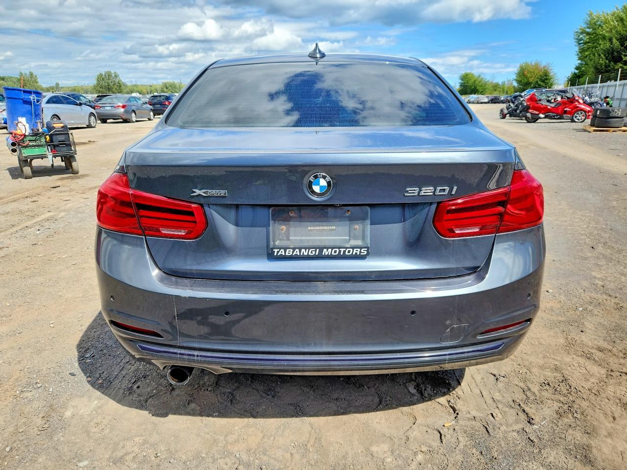 2017 BMW 320 Xi - zdjęcie 6