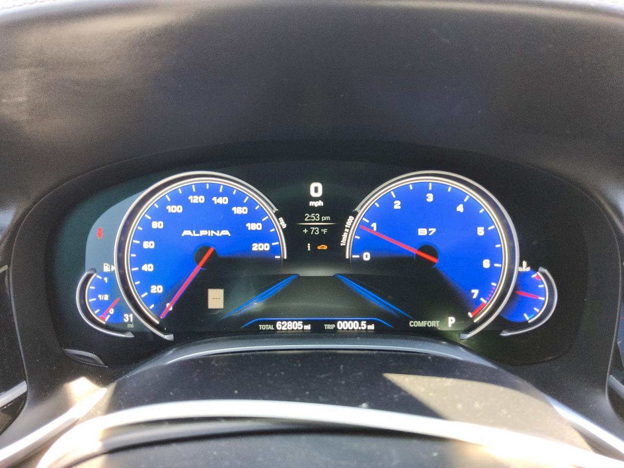 2017 BMW Seria 7 B7 - zdjęcie 9
