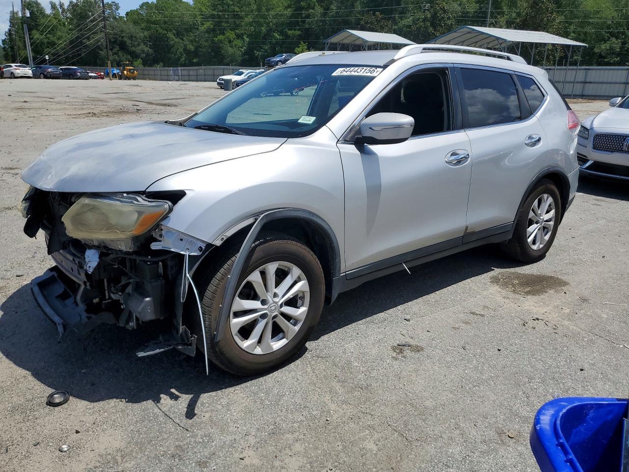2015 Nissan Rogue Sv - zdjęcie główne