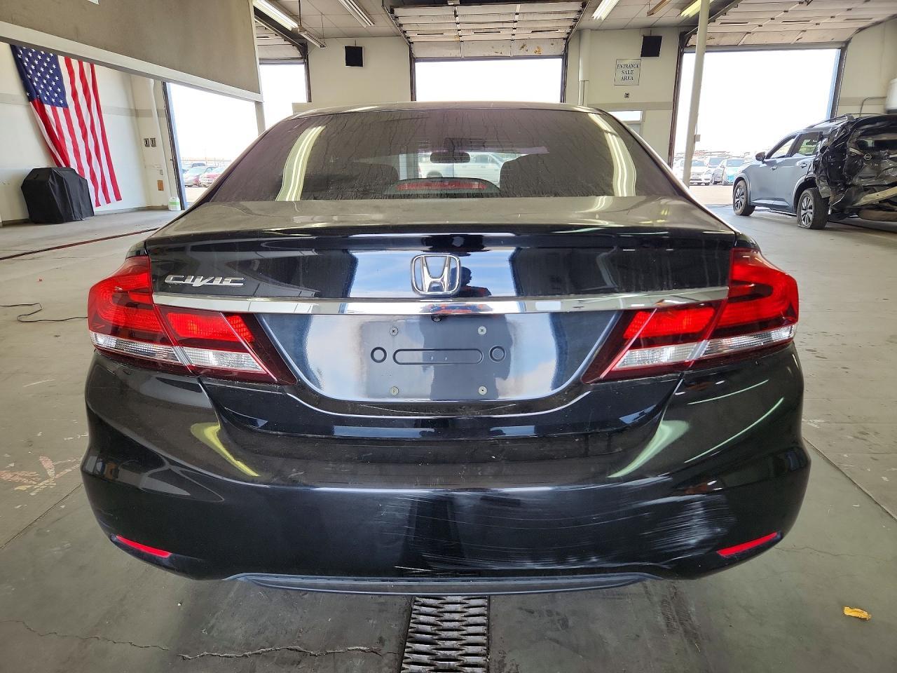 2015 Honda Civic Exl - zdjęcie 6