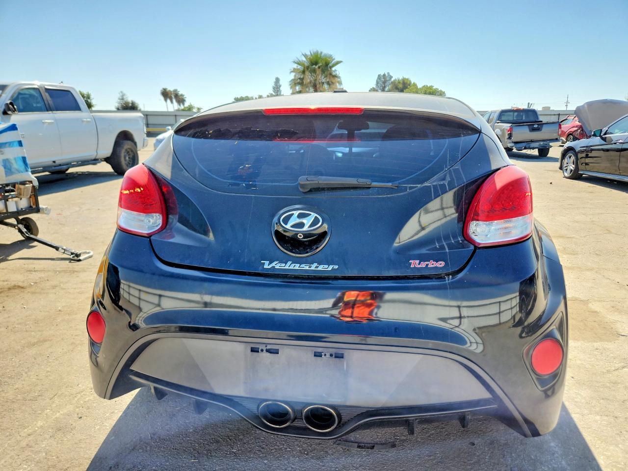 2015 Hyundai Veloster Turbo - zdjęcie 6