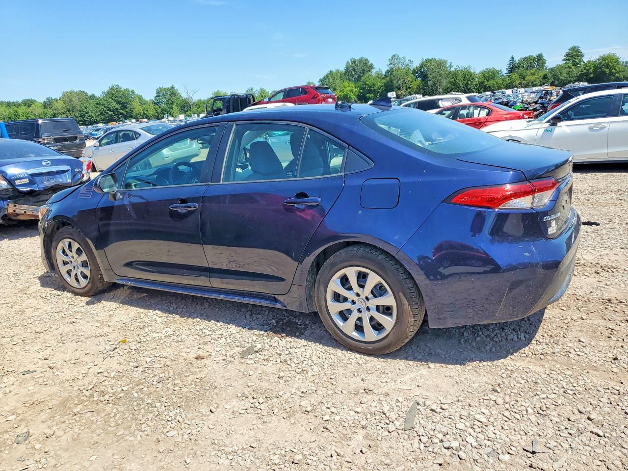 2020 Toyota Corolla Le - zdjęcie 2