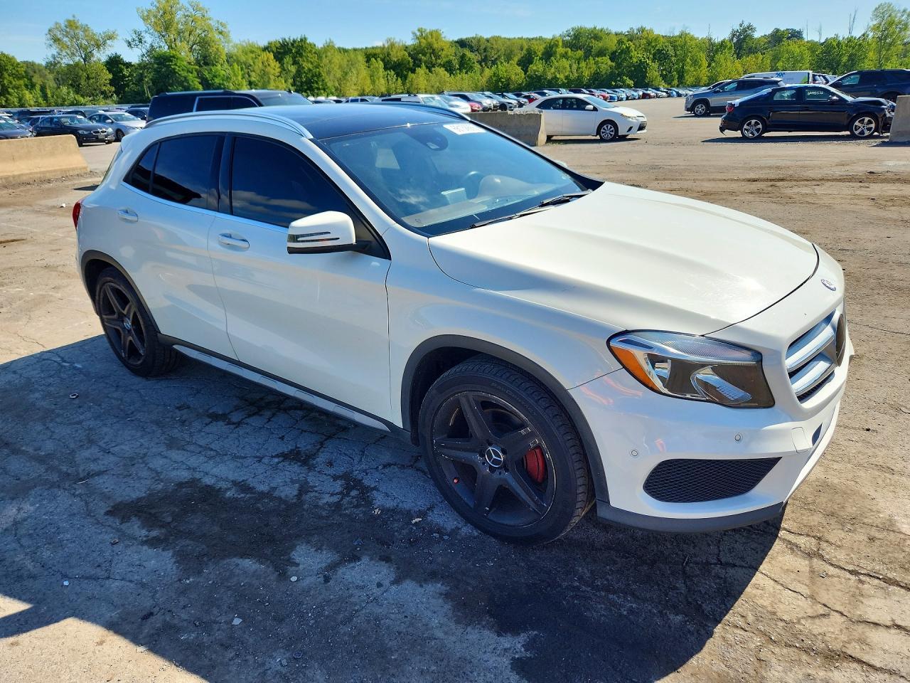2015 Mercedes-Benz Gla 250 4Matic - zdjęcie 4