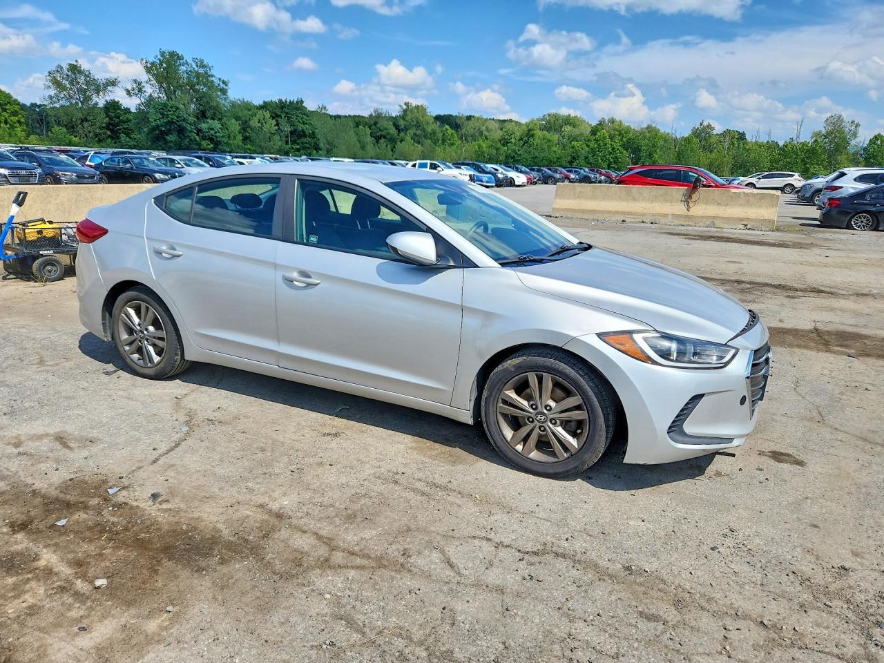 2018 Hyundai Elantra Sel - zdjęcie 4