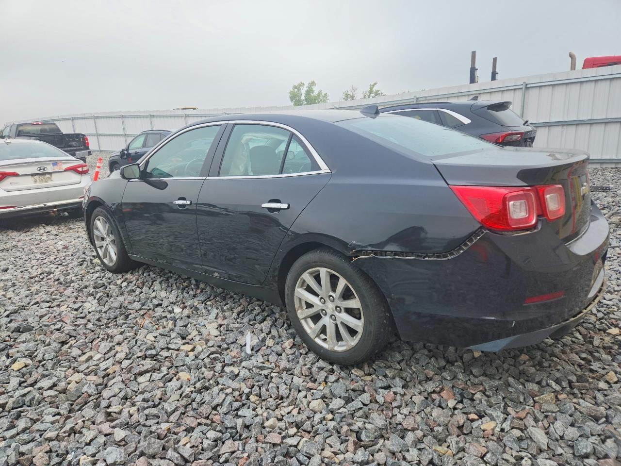 2013 Chevrolet Malibu Ltz - zdjęcie 2
