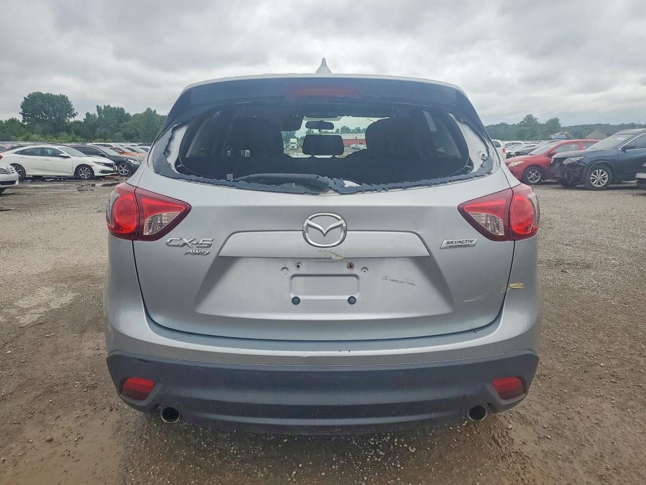 2016 Mazda Cx-5 Sport - zdjęcie 6