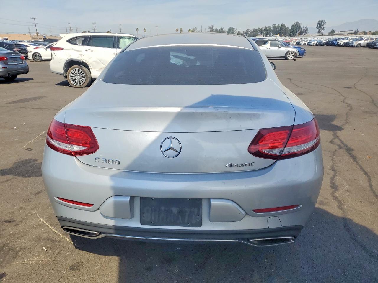 2017 Mercedes-Benz C 300 4Matic - zdjęcie 6