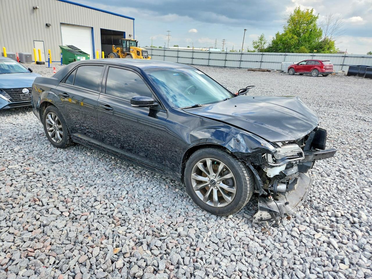 2014 Chrysler 300 S - zdjęcie 4