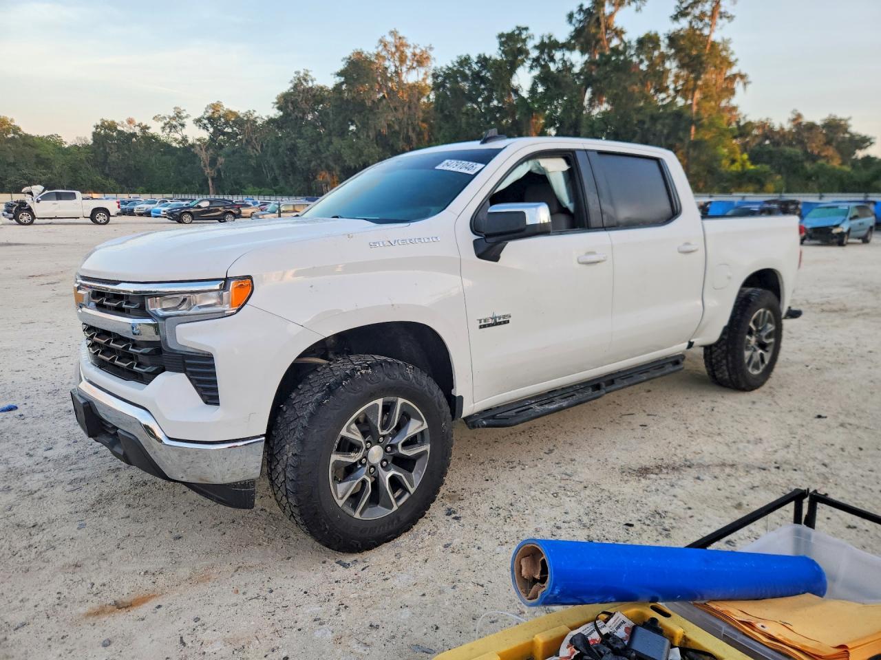 2023 Chevrolet Silverado C1500 Lt - zdjęcie główne