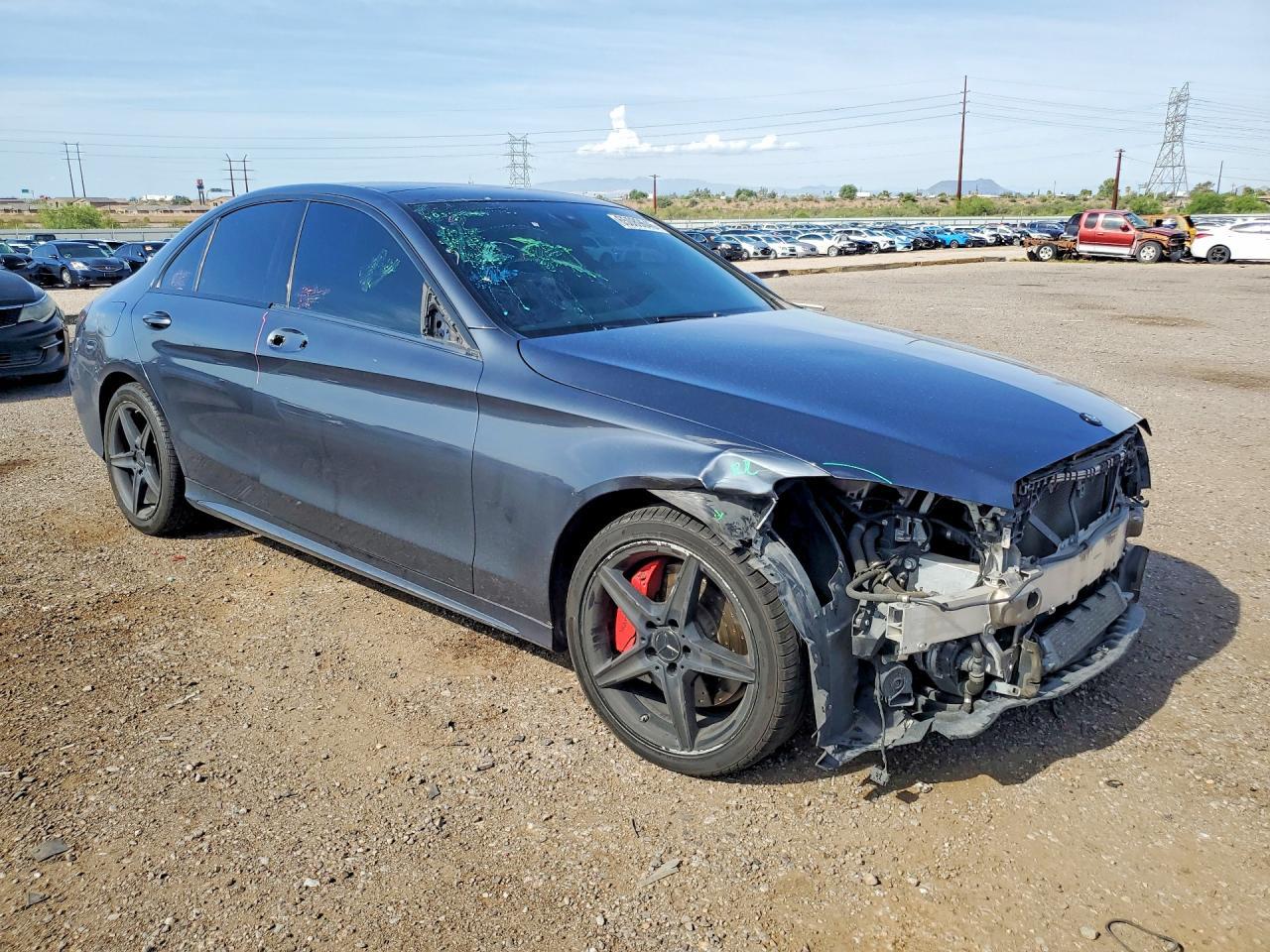 2015 Mercedes-Benz C 300 4Matic - zdjęcie 4