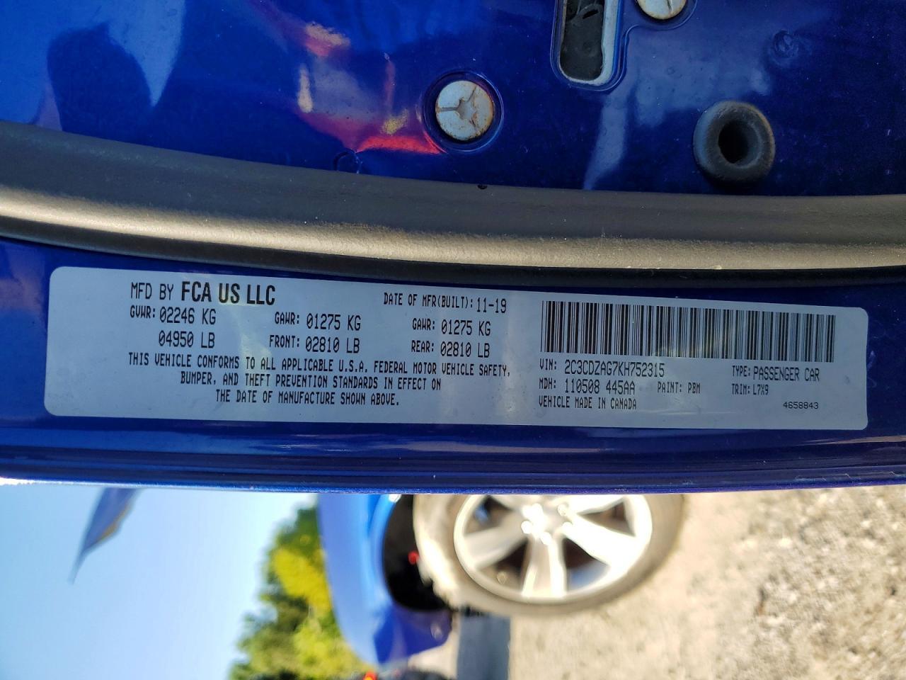 2019 Dodge Challenger Sxt - zdjęcie 13