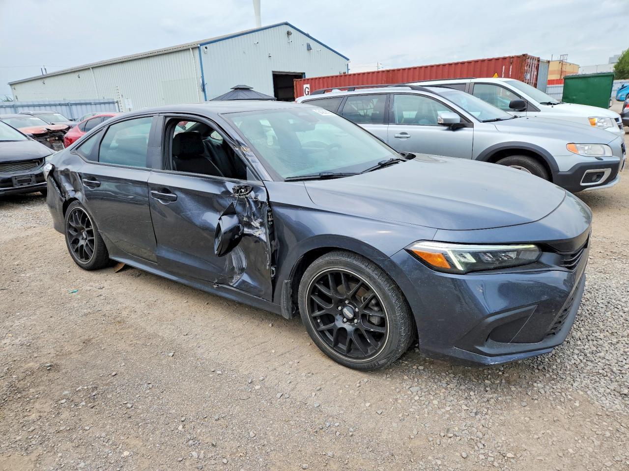 2022 Honda Civic Sport - zdjęcie 4