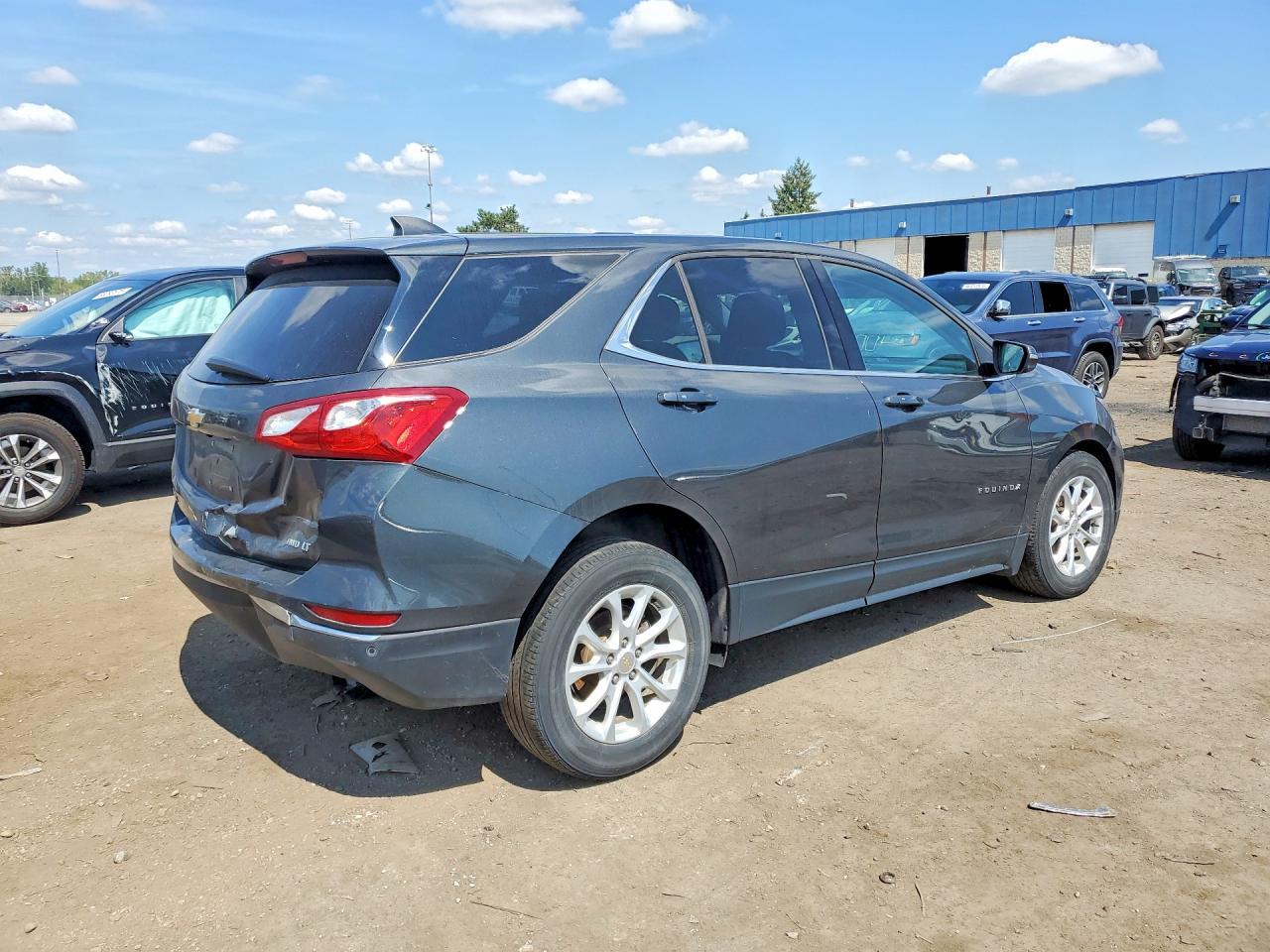 2019 Chevrolet Equinox Lt - zdjęcie 3