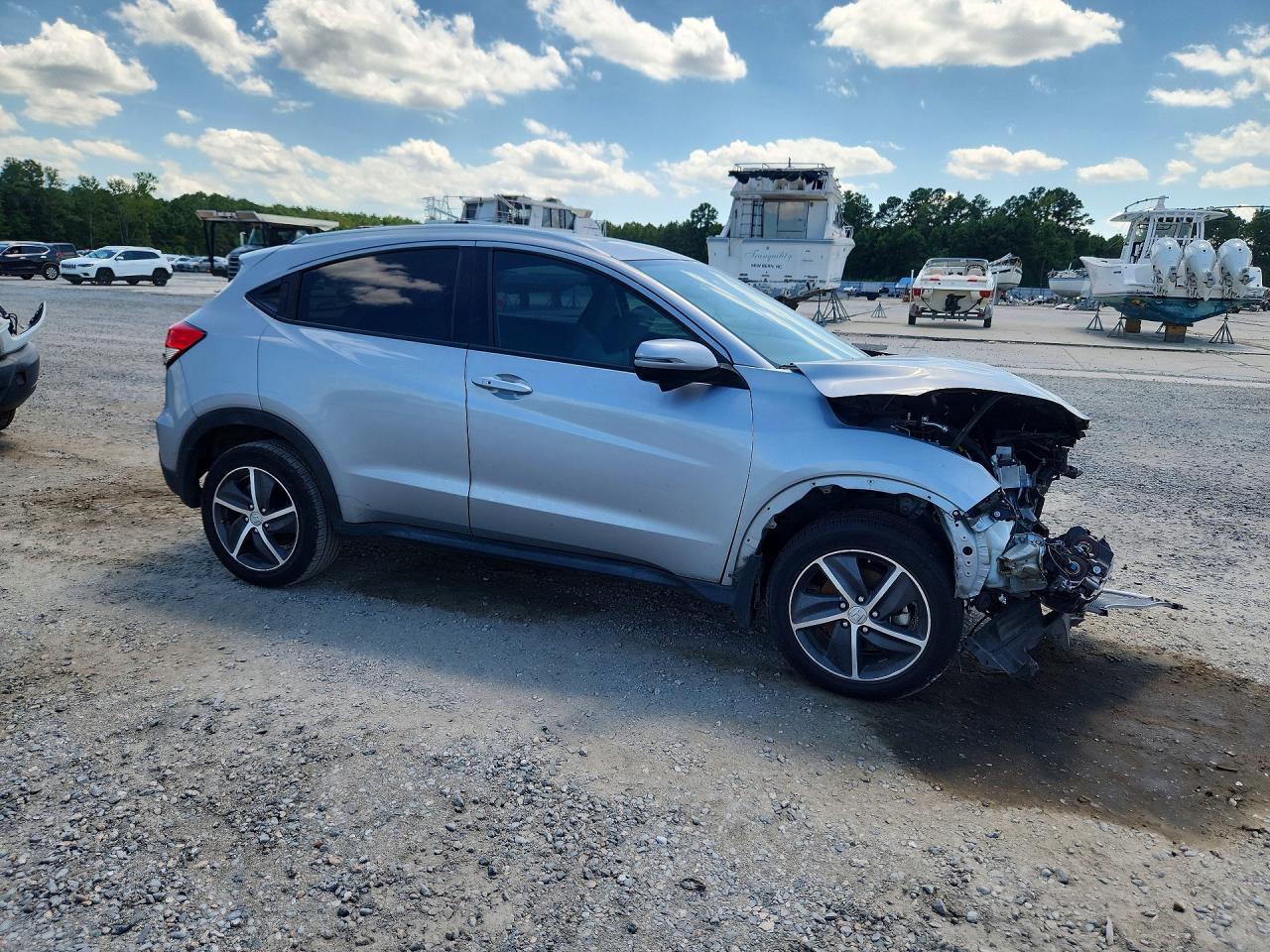 2021 Honda Hr-V Ex - zdjęcie 4
