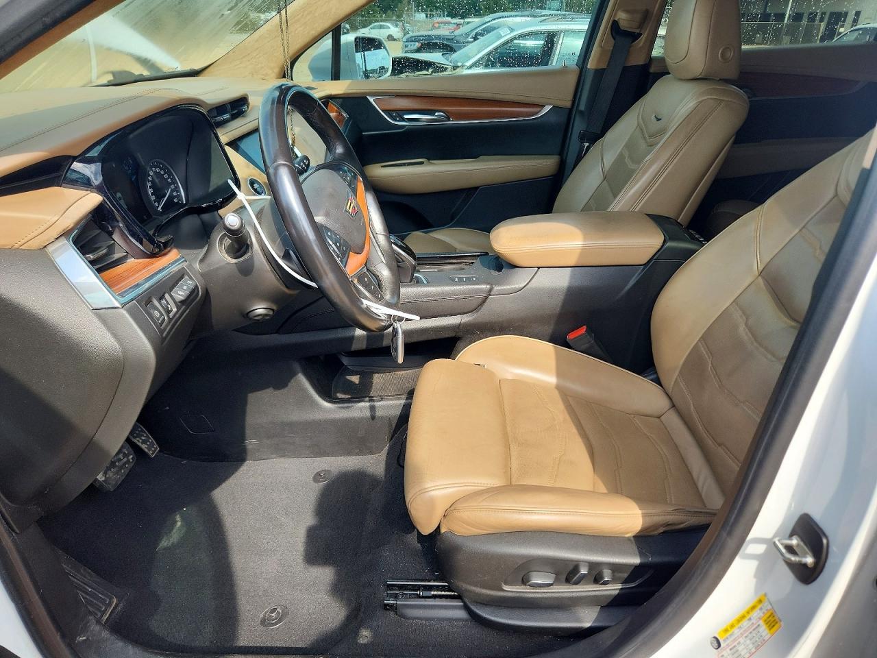 2017 Cadillac Xt5 Platinum - zdjęcie 7