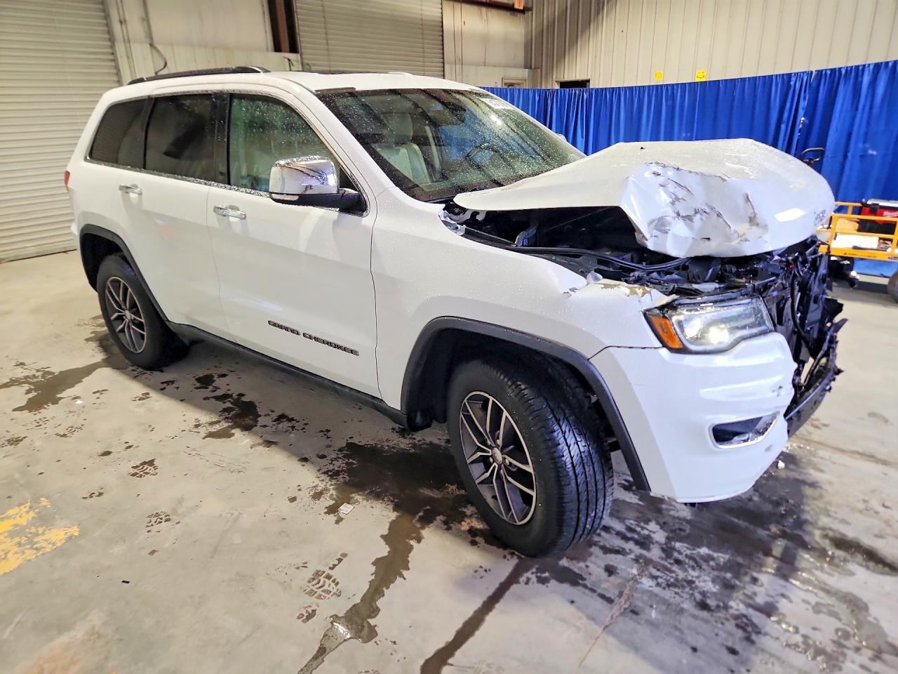 2017 Jeep Grand Cherokee Limited - zdjęcie 4