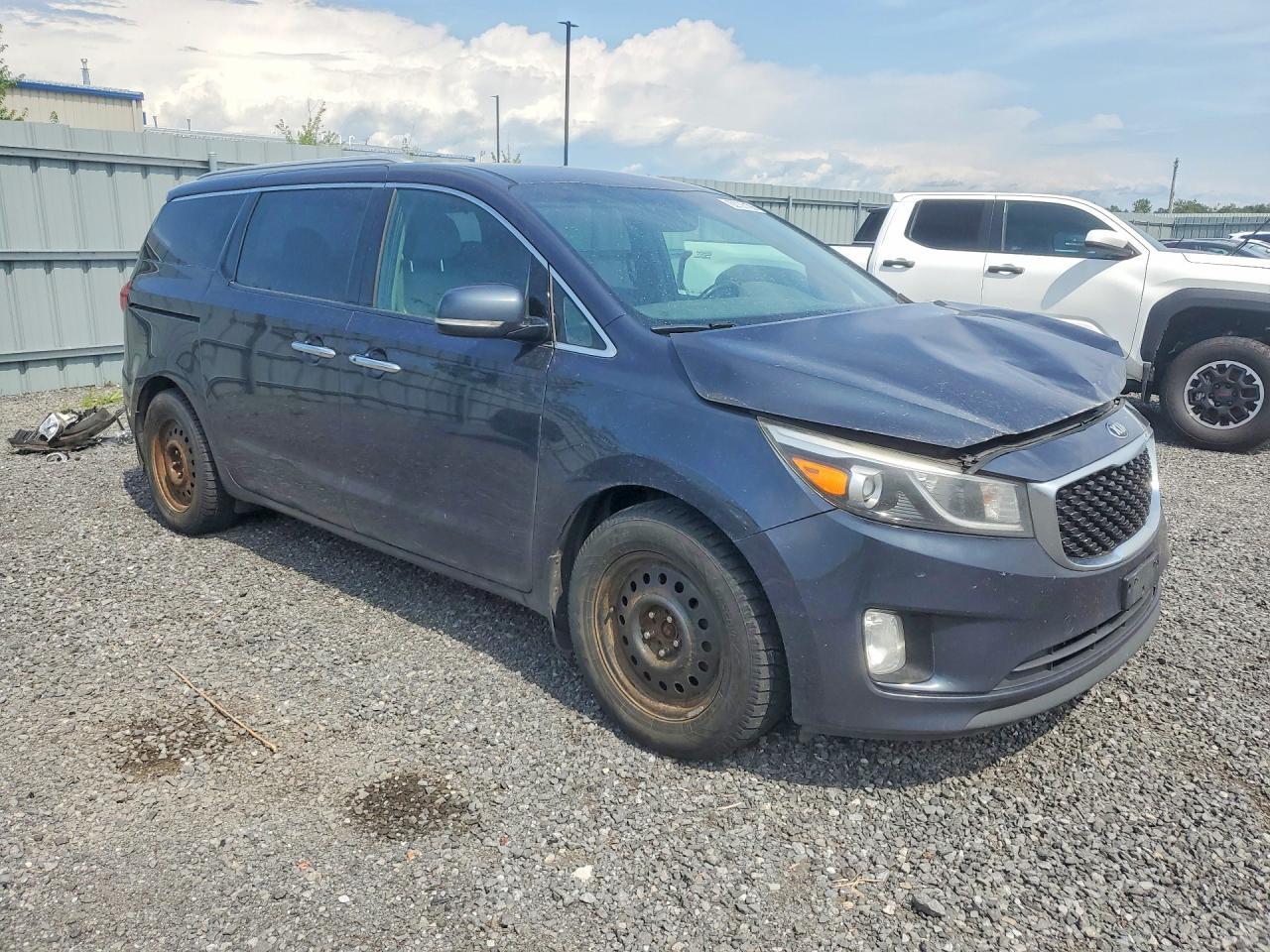 2016 Kia Sedona Sx - zdjęcie 4