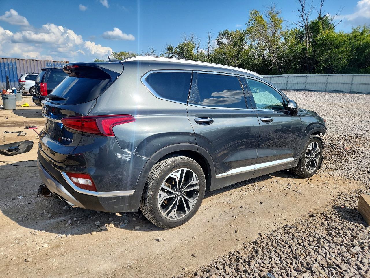 2019 Hyundai Santa Fe Ultimate 2.0T - zdjęcie 3