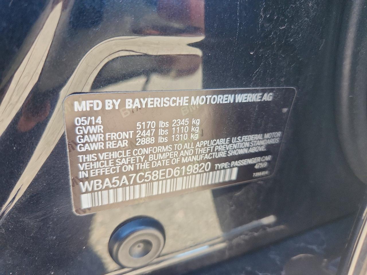 2014 BMW 528 Xi - zdjęcie 12