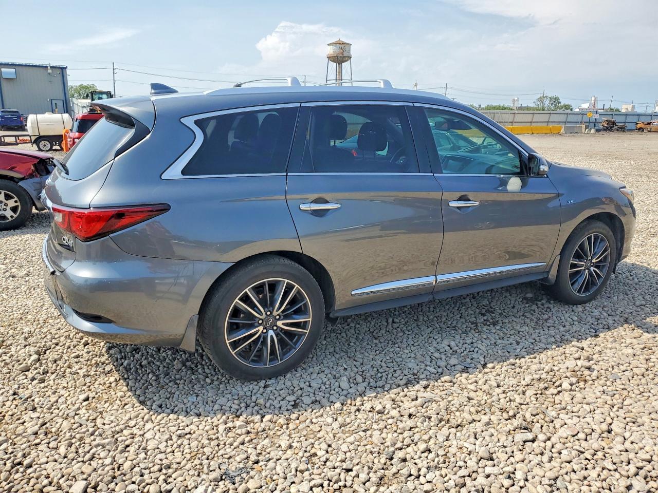 2019 Infiniti Qx60 Luxe - zdjęcie 3