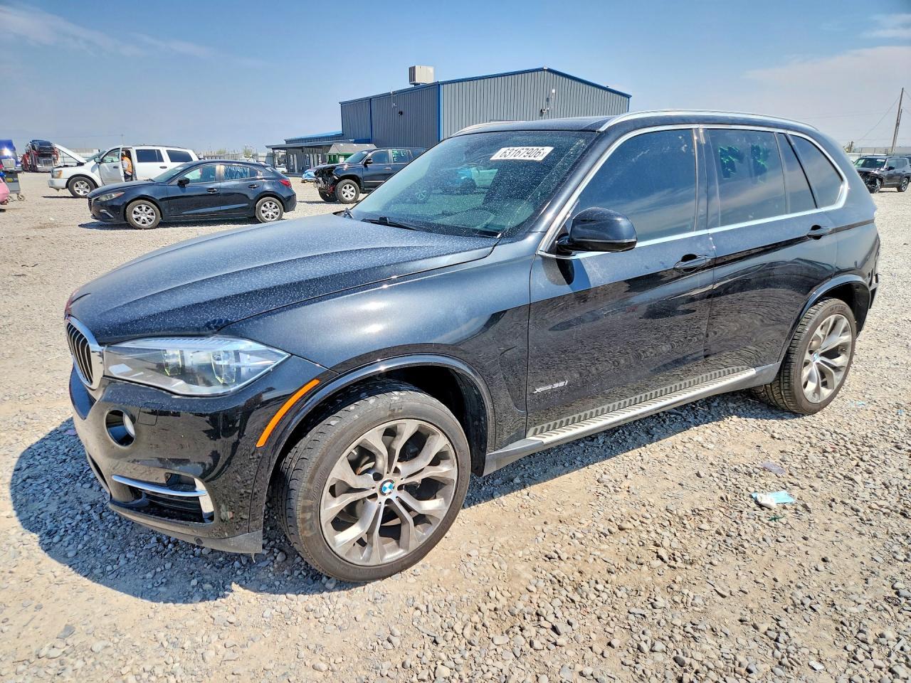 2014 BMW X5 xDrive35I - zdjęcie główne